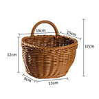 Hand-Woven Decorative Storage Basket | Kelmera