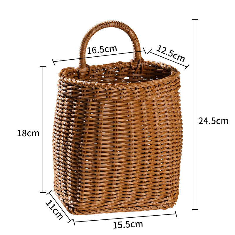 Hand-Woven Decorative Storage Basket | Kelmera