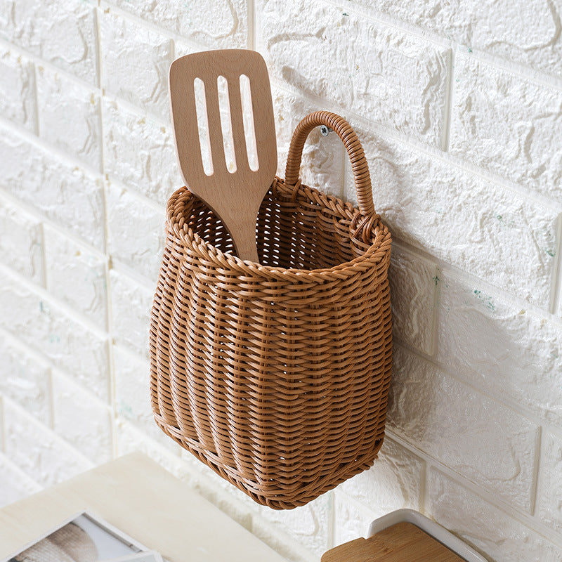 Hand-Woven Decorative Storage Basket | Kelmera