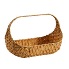 Hand-Woven Decorative Storage Basket with Handles | Kelmera