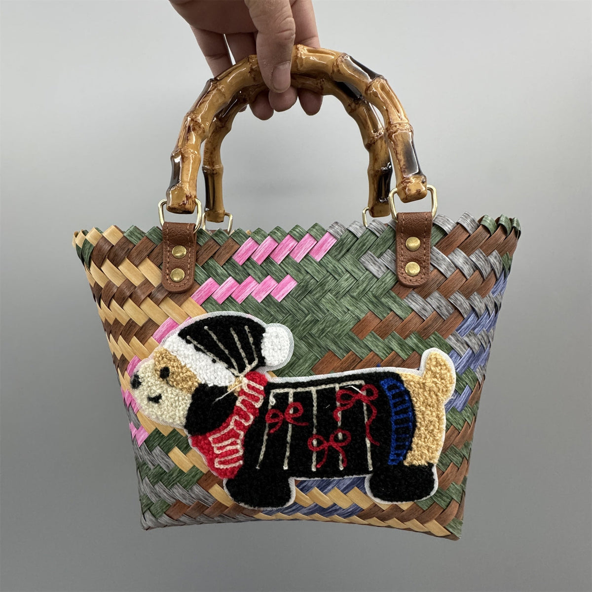 Handbag Bamboo Handwoven | Kelmera