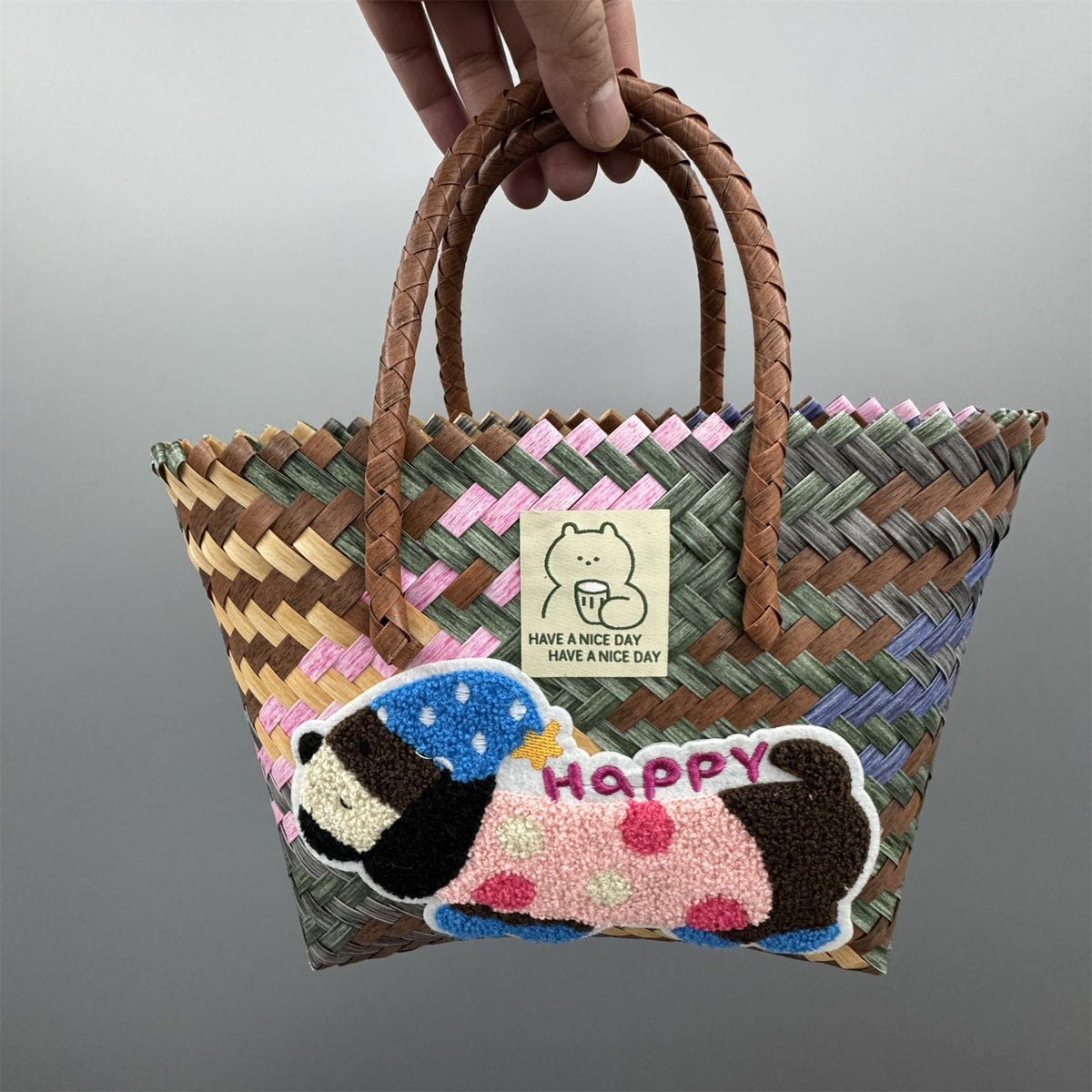 Handbag Bamboo Handwoven | Kelmera
