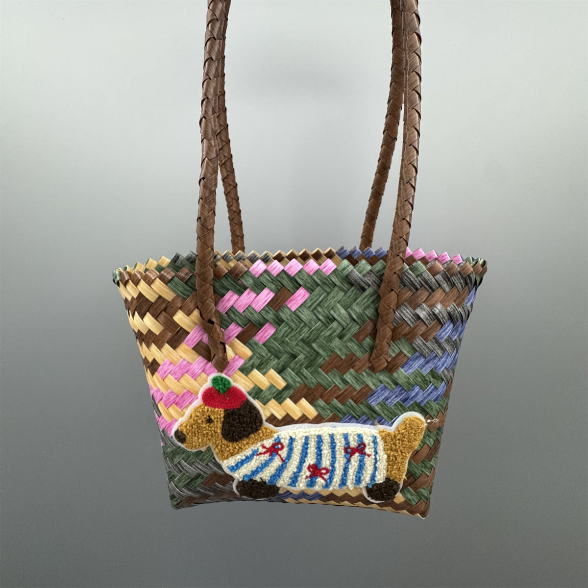 Handbag Bamboo Handwoven | Kelmera