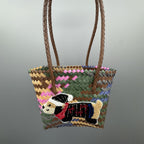 Handbag Bamboo Handwoven | Kelmera