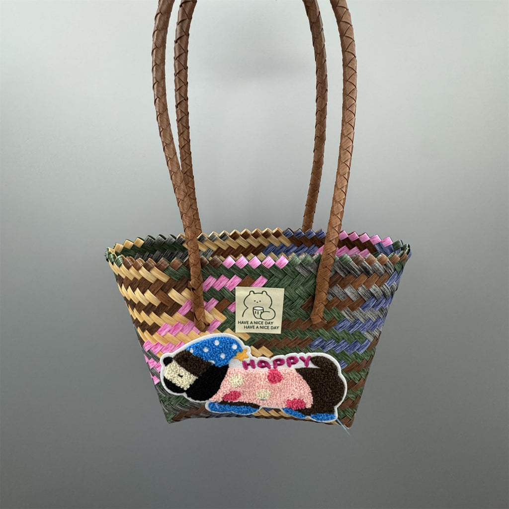 Handbag Bamboo Handwoven | Kelmera