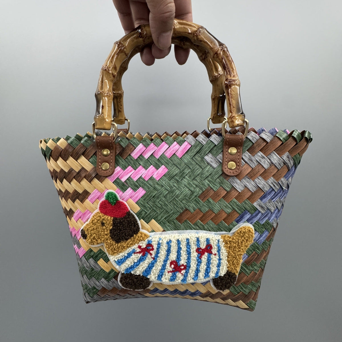 Handbag Bamboo Handwoven | Kelmera