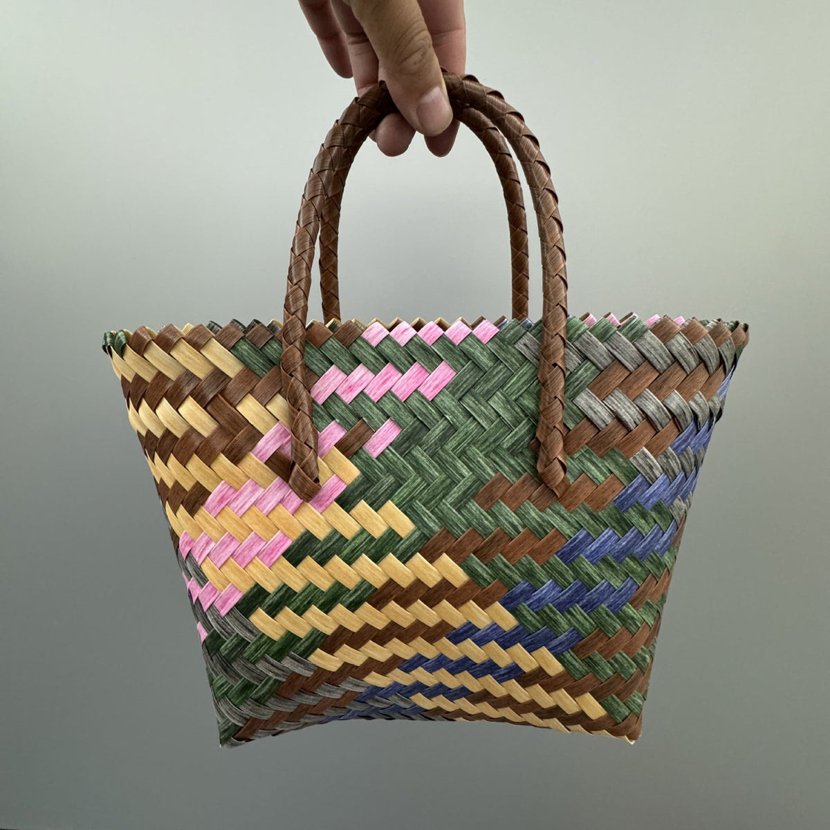 Handbag Bamboo Handwoven | Kelmera