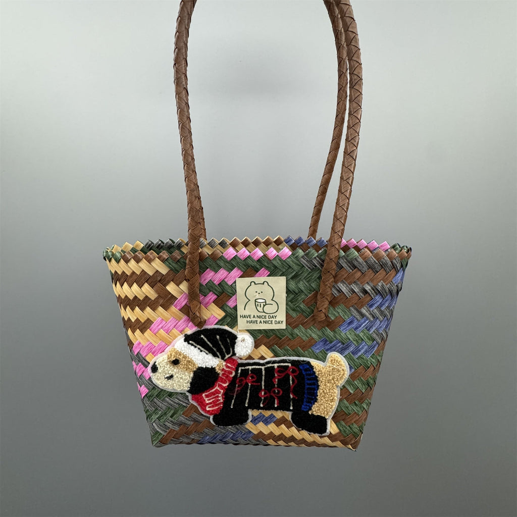 Handbag Bamboo Handwoven | Kelmera