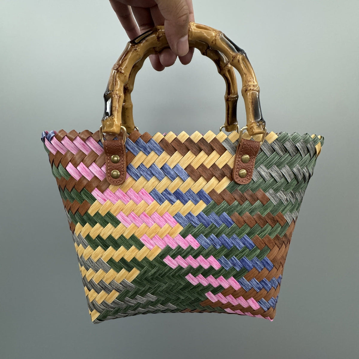 Handbag Bamboo Handwoven | Kelmera