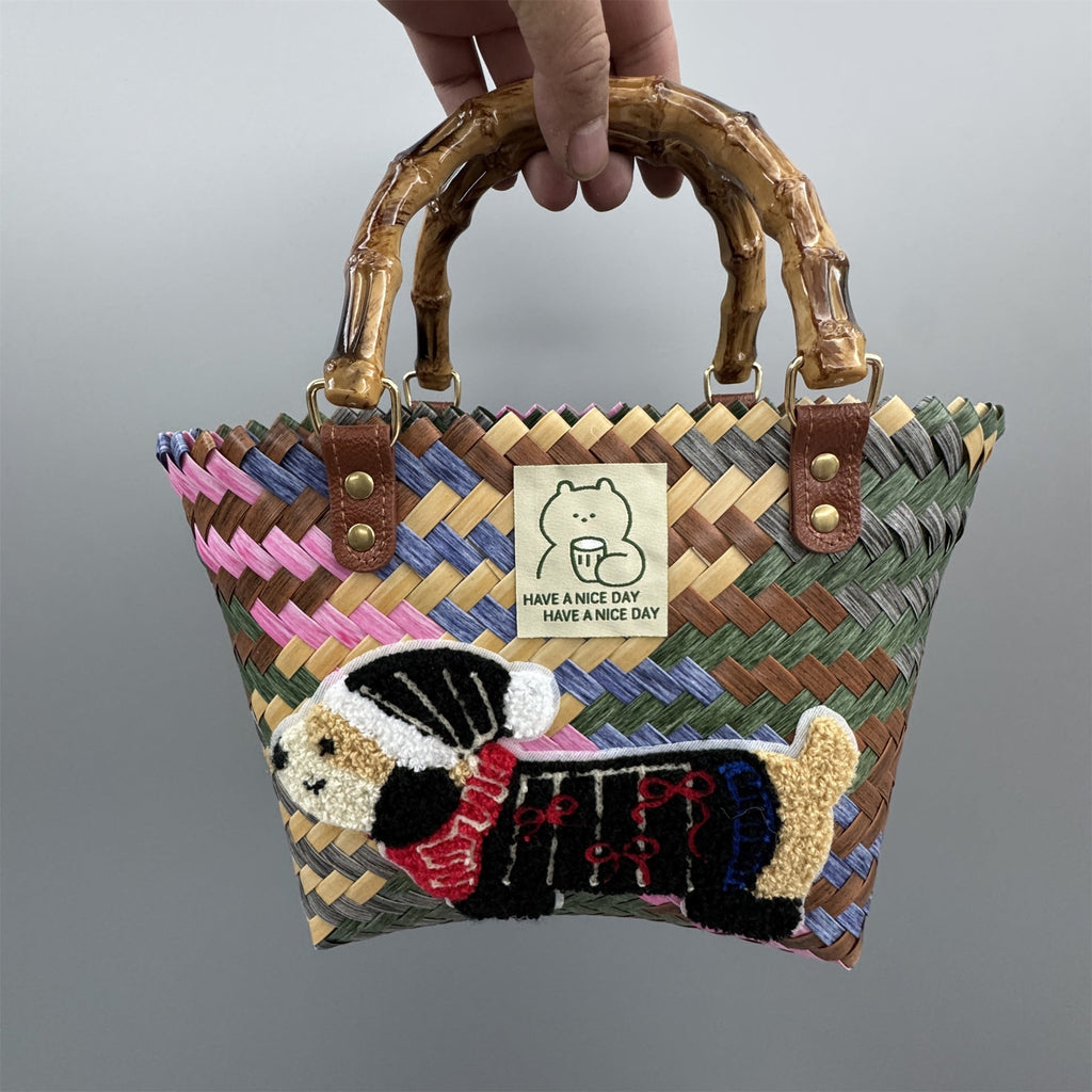 Handbag Bamboo Handwoven | Kelmera