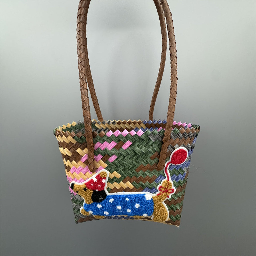 Handbag Bamboo Handwoven | Kelmera