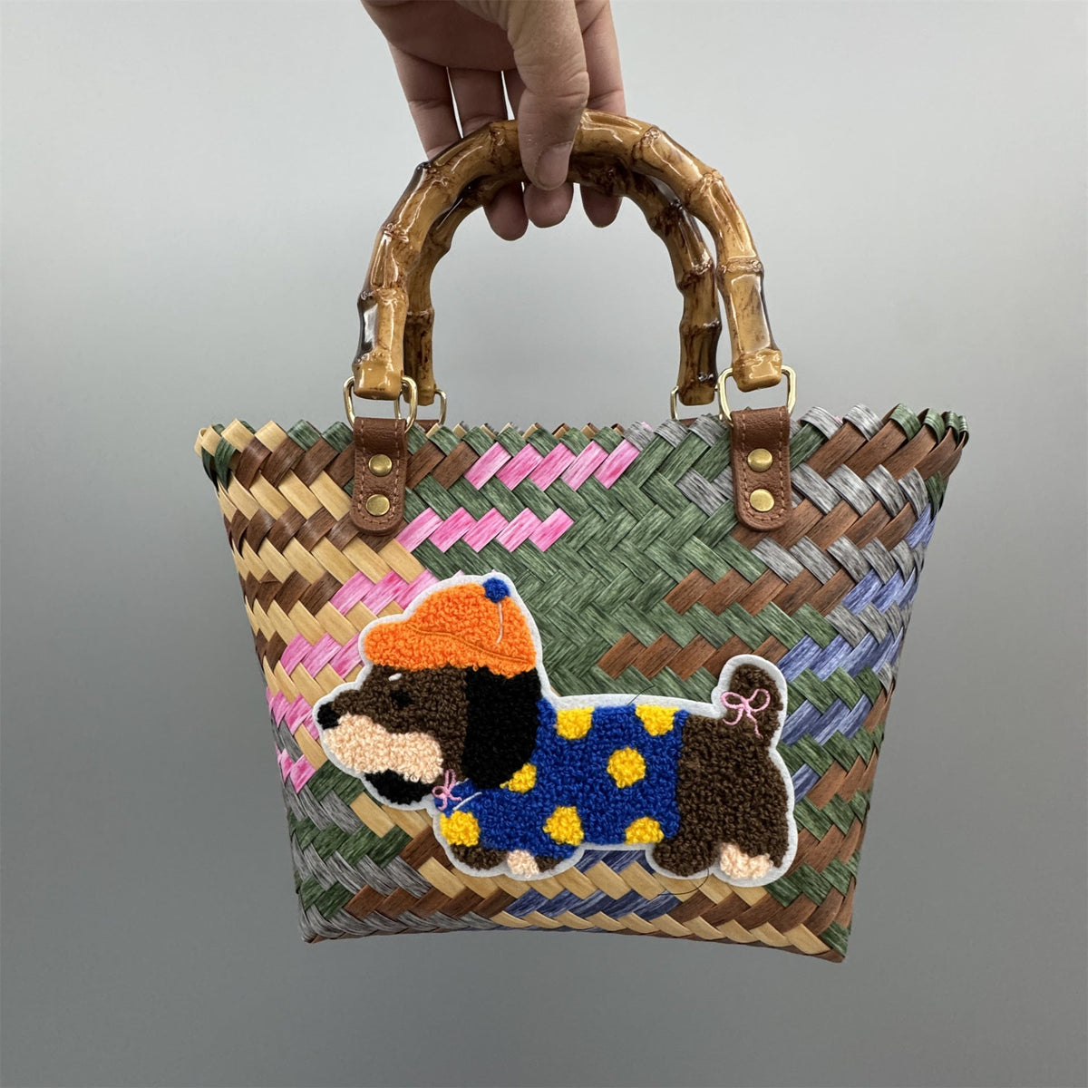 Handbag Bamboo Handwoven | Kelmera