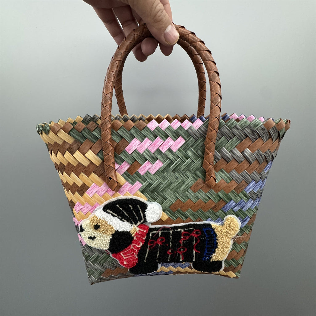 Handbag Bamboo Handwoven | Kelmera