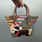 Handbag Bamboo Handwoven | Kelmera