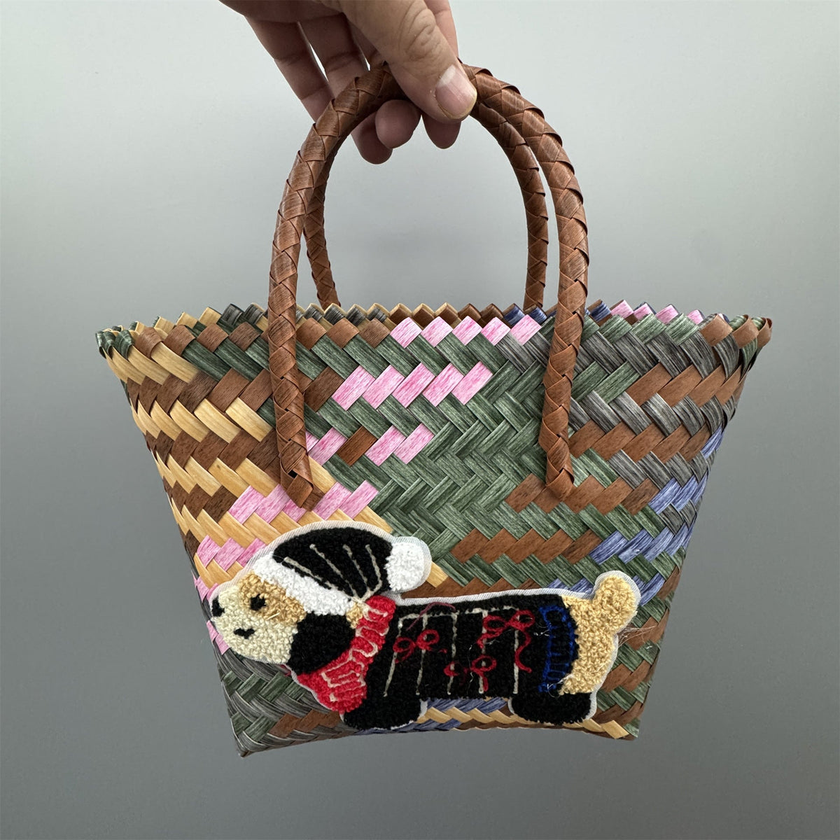 Handbag Bamboo Handwoven | Kelmera