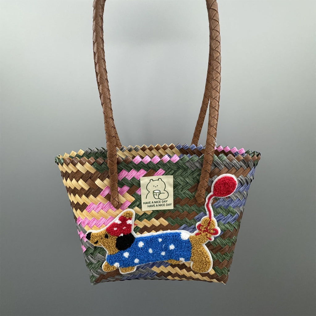 Handbag Bamboo Handwoven | Kelmera