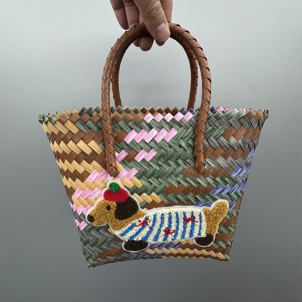 Handbag Bamboo Handwoven | Kelmera