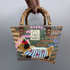 Handbag Bamboo Handwoven | Kelmera