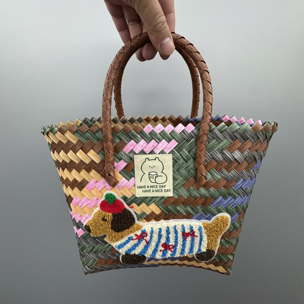 Handbag Bamboo Handwoven | Kelmera