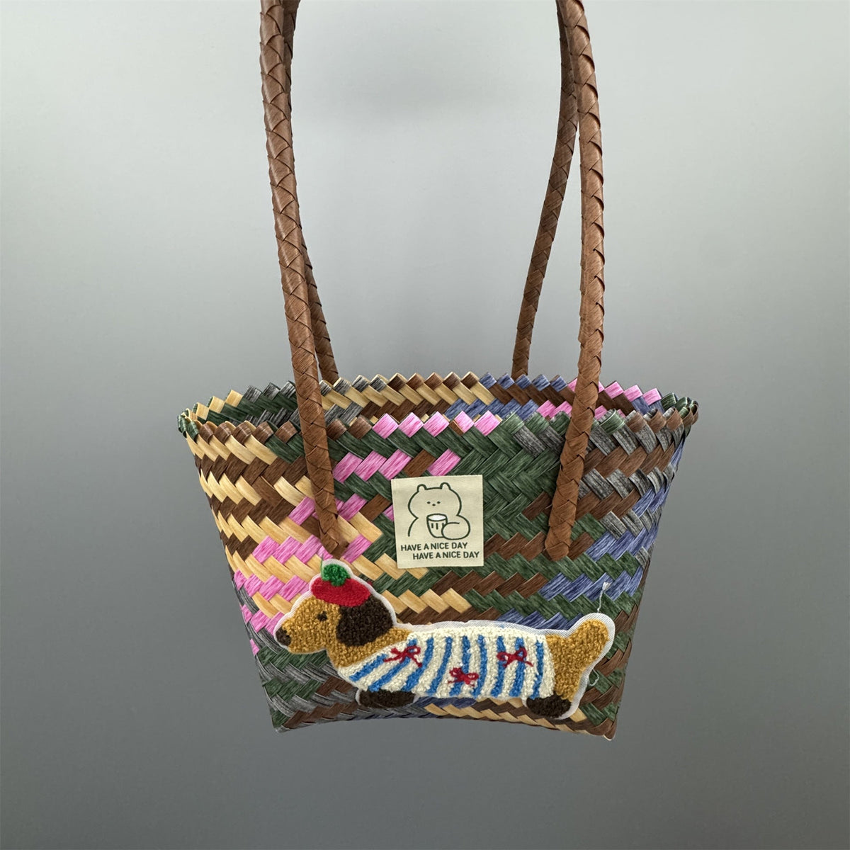 Handbag Bamboo Handwoven | Kelmera