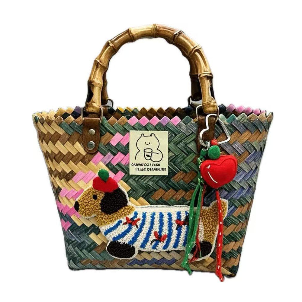 Handbag Bamboo Handwoven | Kelmera