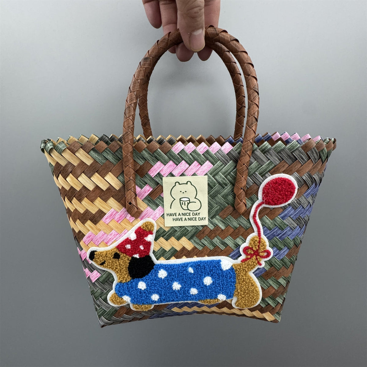Handbag Bamboo Handwoven | Kelmera