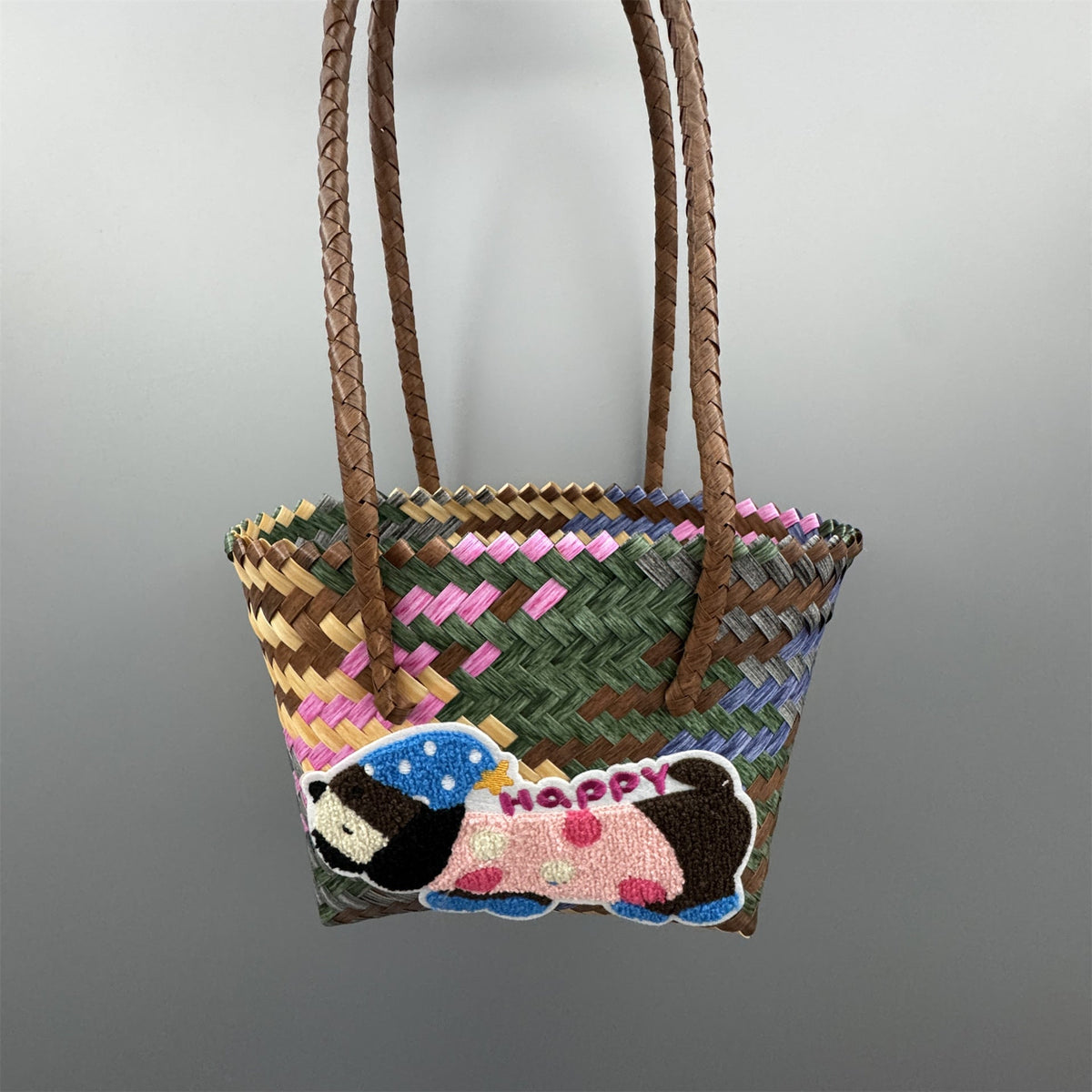 Handbag Bamboo Handwoven | Kelmera
