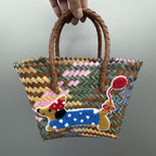 Handbag Bamboo Handwoven | Kelmera