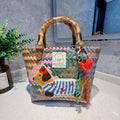Handbag Bamboo Handwoven | Kelmera