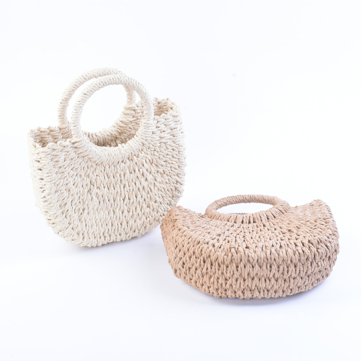 Handbag Beige Brown | Kelmera