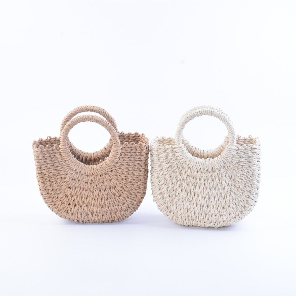 Handbag Beige Brown | Kelmera
