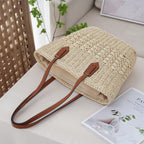 Handbag Beige Brown Modern Design | Kelmera