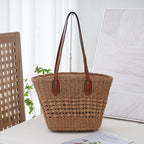 Handbag Beige Brown Modern Design | Kelmera