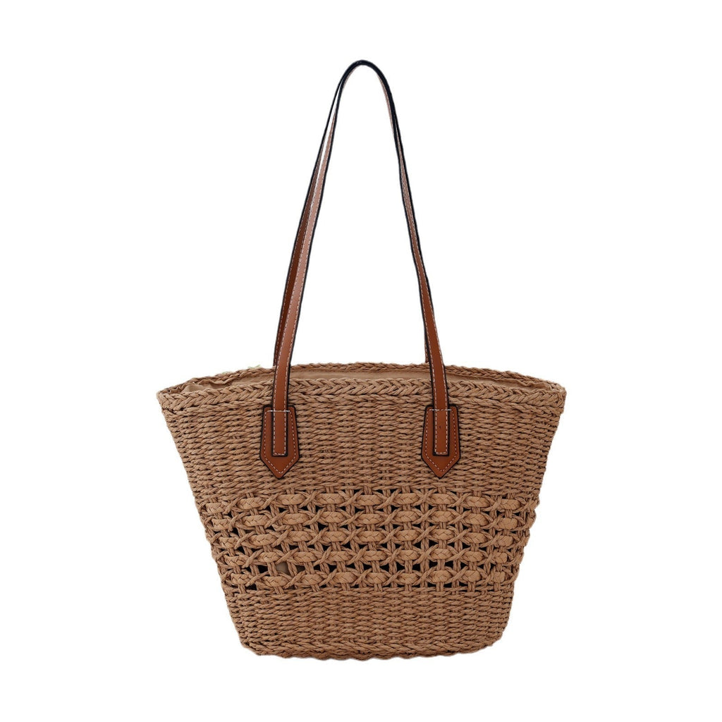 Handbag Beige Brown Modern Design | Kelmera