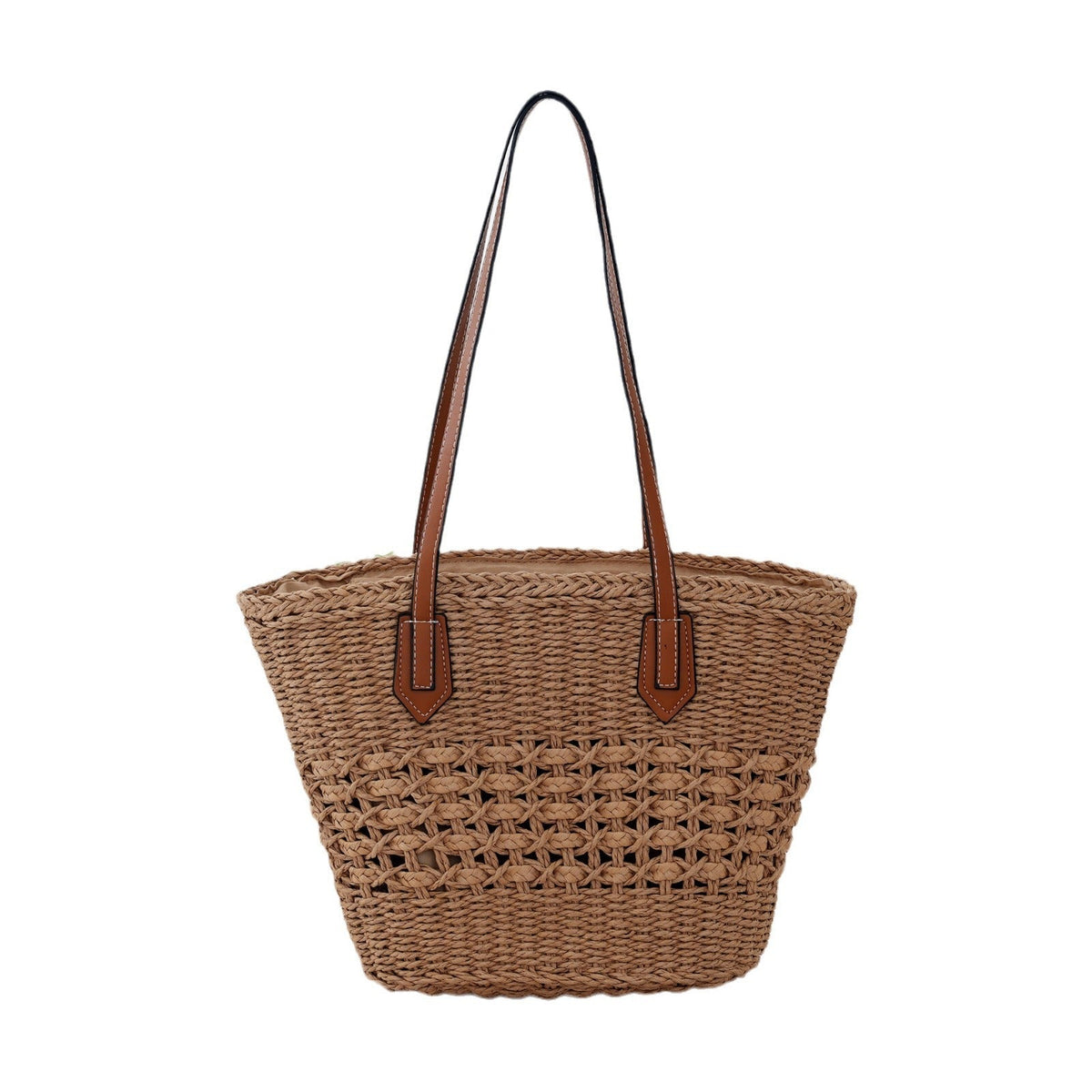 Handbag Beige Brown Modern Design | Kelmera