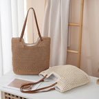Handbag Leather Handwoven | Kelmera