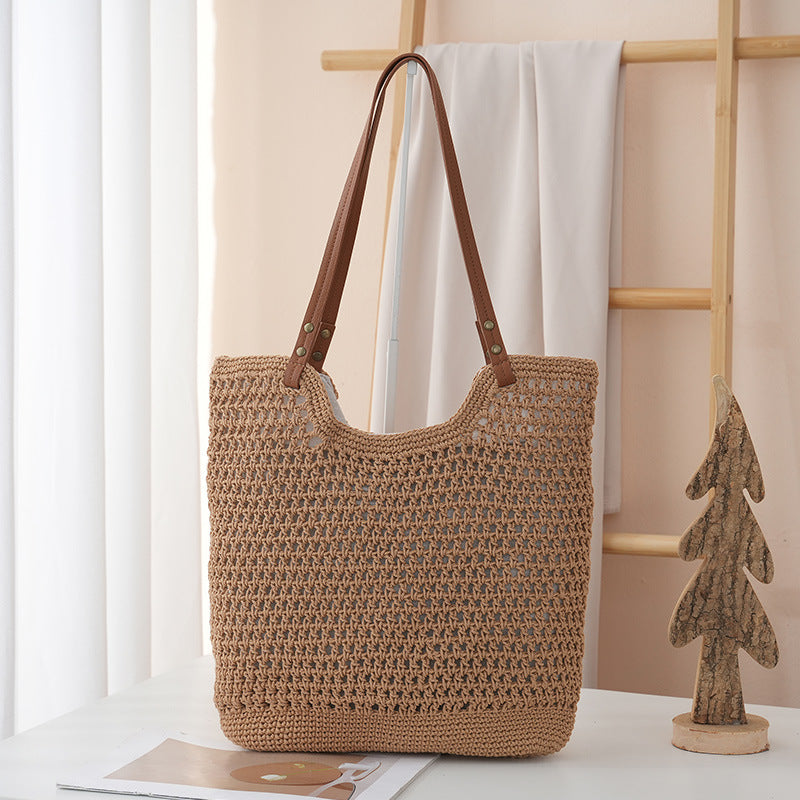 Handbag Leather Handwoven | Kelmera