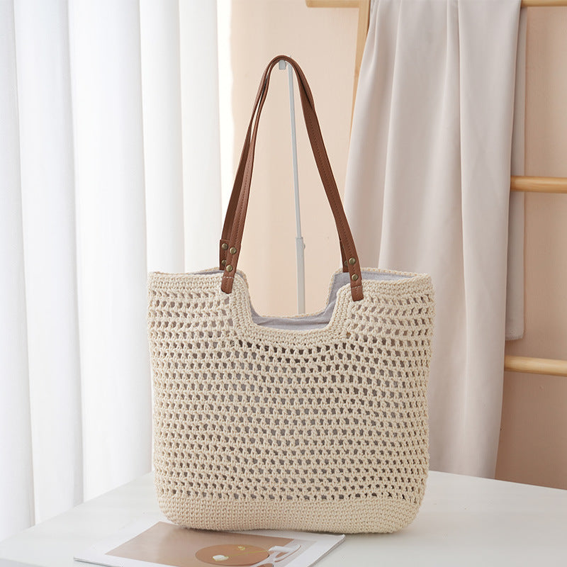 Handbag Leather Handwoven | Kelmera