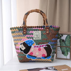 Handbag Wood Handwoven | Kelmera