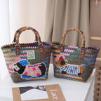 Handbag Wood Handwoven | Kelmera