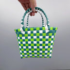 Handbag Yellow Green | Kelmera