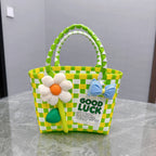 Handbag Yellow Green | Kelmera