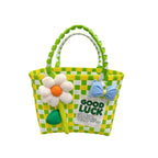 Handbag Yellow Green | Kelmera