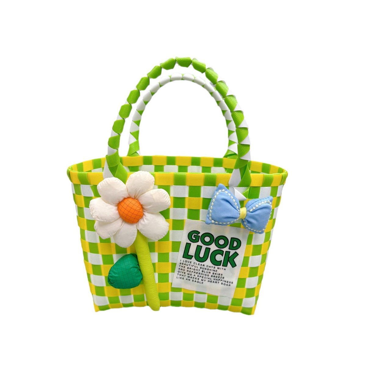 Handbag Yellow Green | Kelmera