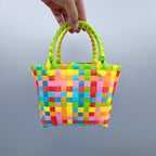Handbag Yellow Green | Kelmera