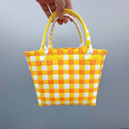 Handbag Yellow Green | Kelmera