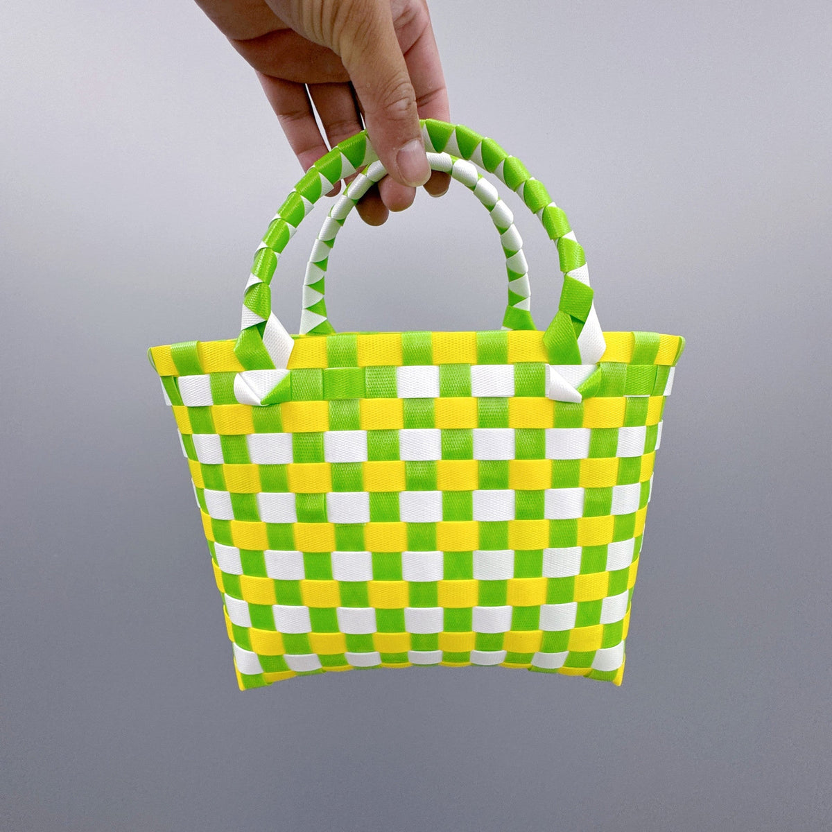 Handbag Yellow Green | Kelmera