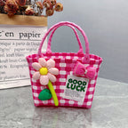 Handbag Yellow Green | Kelmera