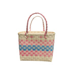 Handbag Yellow White Beige | Kelmera