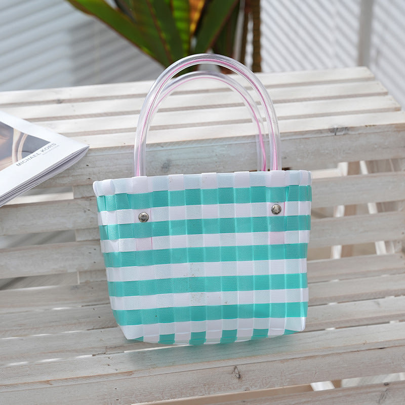 Handbag Yellow White | Kelmera